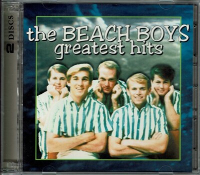 Rare Beach Boys Greatest Hits 2 CD Razor & Tie OOP