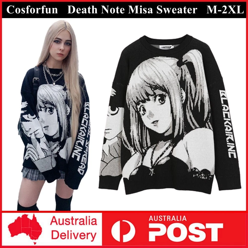 Death hot sale note sweater