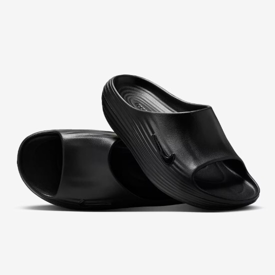 Nike ReactX Rejuven8 Slide Triple Black (HV4479-001) Expeditedship