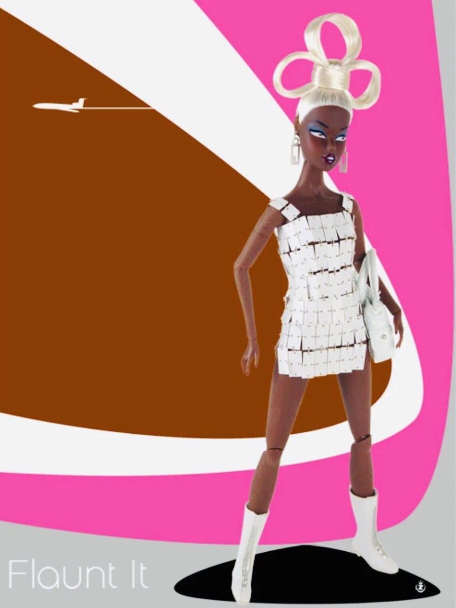 Tenue complète Fashion Royalty Monsieur Z Global Babe Integrity Jason
