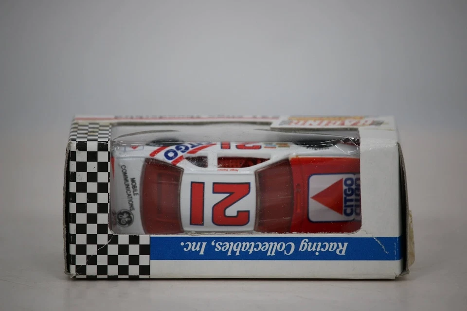 Carreras Coleccionables #21 CITGO THUNDERBIRD Morgan Shepherd NASCAR 1991 1/64 NiB Foto 3 de 4
