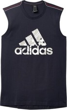 adidas America Sleeveless Tank Mens Fashion Workout Top Shirt Medium NWT