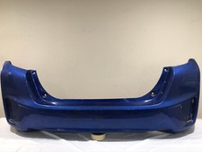 Rear Bumper Local Blue Honda Fit 2015-2017 71501-tst-a000 Oem