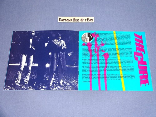 The Cure Three Imaginary Boys 1979 Remaster Deluxe Edition 2-Discs Fire In Cairo - Picture 14 of 21