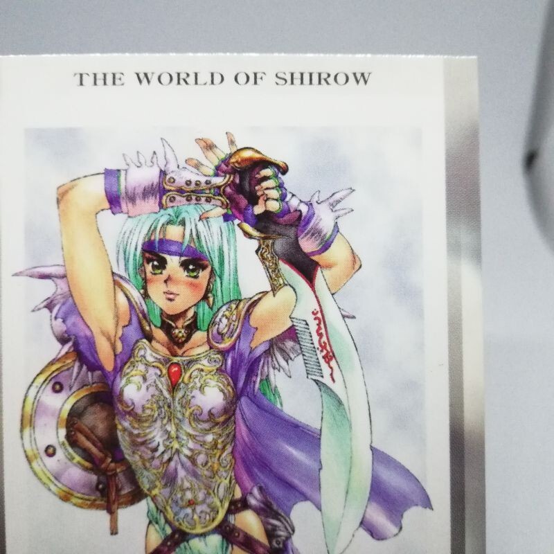 119 CHARTITY ILLUST SHIROW MASAMUNE illustration Card epoch