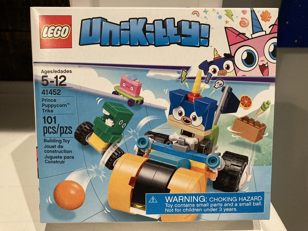 Lego unikitty online prince puppycorn trike