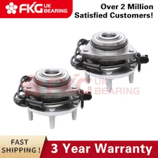 2 Front Wheel Hub Bearings for Chevy Trailblazer GMC Envoy Buick Rainier 513188