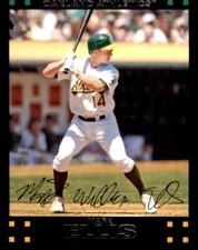 2007 Topps  #202 Mark Ellis Oakland Athletics