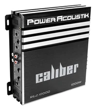 Power Acoustik RE2-1000D 1000 Watt 2-Channel Car Audio Amplifier Amp