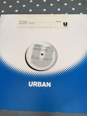 Men Of Vision    Do You Feel Me? (..Freak You) 12'' Promo Single Epic    XPR3301
