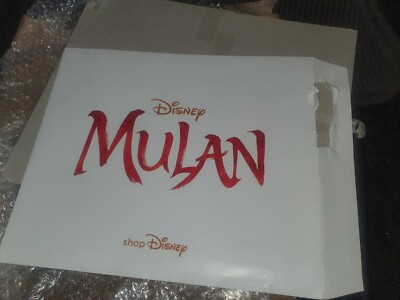 Disney Store Mulan exklusives Set Lithographien Fotos Kunstdruck neu limitiert 2020