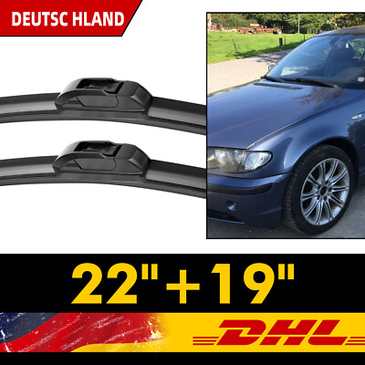 2x SCHEIBENWISCHER WISCHERBLÄTTER VORNE für MAZDA 6 Station Wagon,Corolla Accord