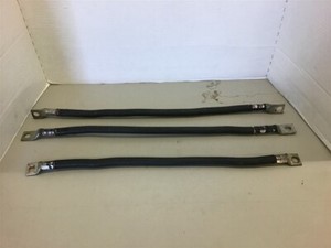 Cooper Jumper Wire Lot of 3