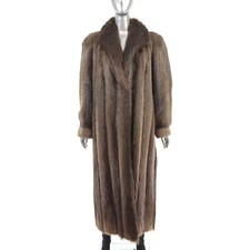 Beaver Coat- Size L