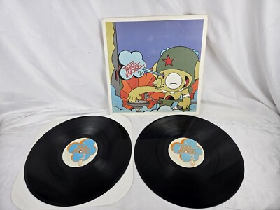 FIVE DEEZ TABLE NOISE VOLUME 2 (2001) VINYL LP DJ TOOLS BREAKS