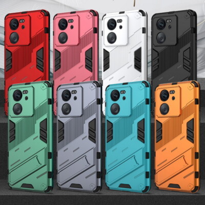 For Xiaomi Redmi Note 12 13 Pro 13T Luxury Case Shockproof PC Kickstand Cover