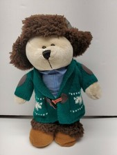 Starbucks Bearista Bear with Christmas Sweater and Box Set 2016 Open Box