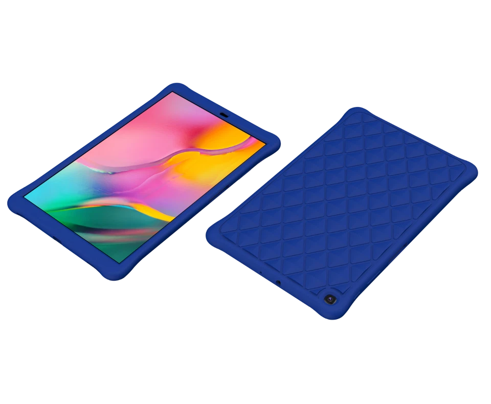 Case For Samsung Galaxy Tab A 10.1" 2019 SM-T510 T515 Tablet Shockproof Silicone - Image 4 of 4