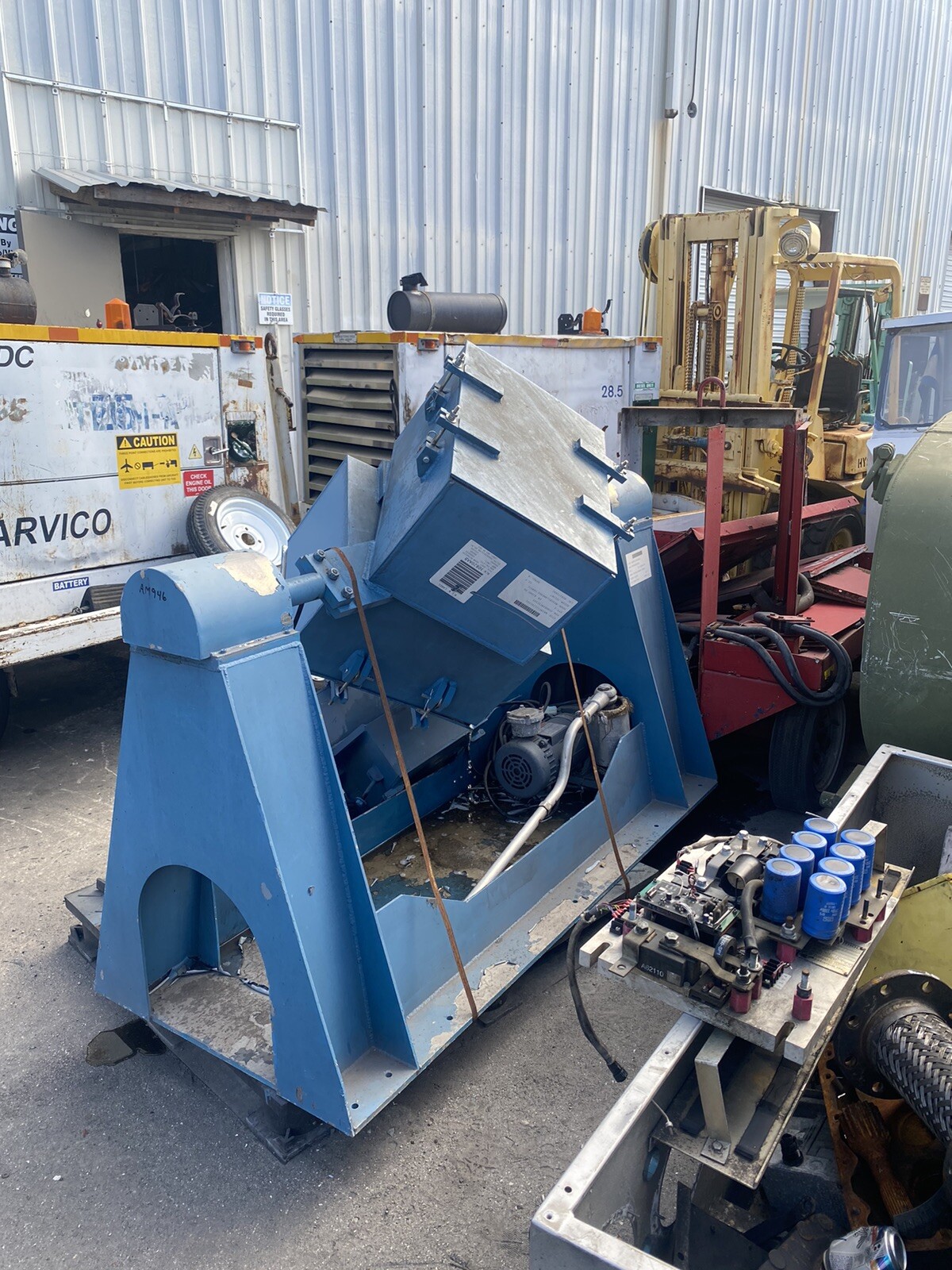 Industrial Paint Shaker 5 Gallons/10 Gallon Quart Multi Purpose Mixer