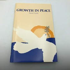 1975 Vtg Parent Guide Growth In Peace Booklet 52 Pages Sacrament Of Penance V3