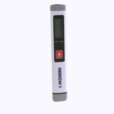 Arrow Pocket Pen Laser Distance Measure Tool up to 50 ft. / 15 m Range