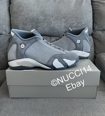 エアジョーダン 14 グレー Size 14 - Air Jordan 14 Retro Flint Grey for sale online | eBay