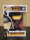 Funko Pop! Vinyl: Star Wars - Seventh Sister - Walmart (WMT) (Exclusive) #167