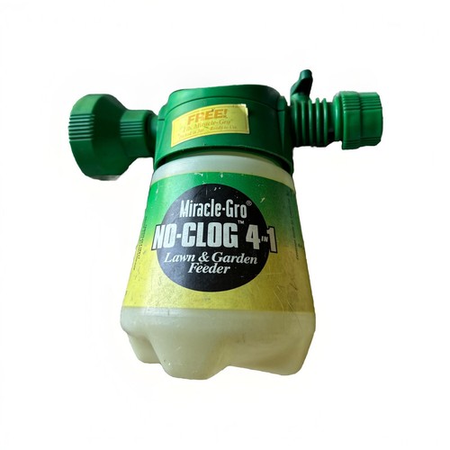 VTG MIRACLE GRO Grow Feeder Garden & Lawn Sprayer Hose Attachment! 4 In