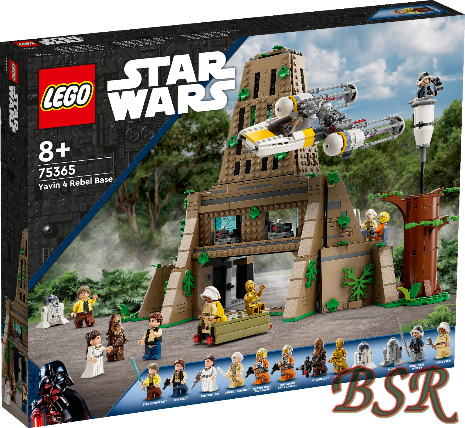 LEGO® Star Wars - 75365 - Rebellenbasis auf Yavin 4 - NEU / OVP / EOL - Bild 12