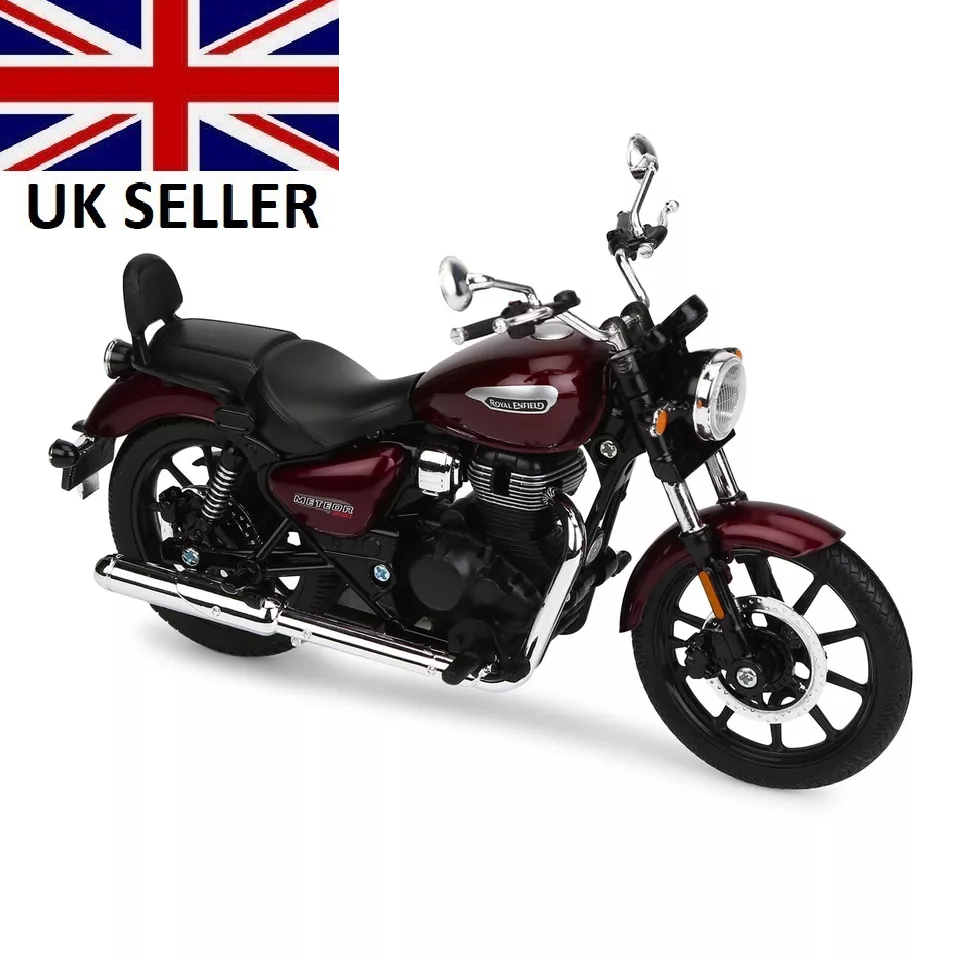 Genuine Royal Enfield Meteor 350 Stellar Red 3D Scale Model