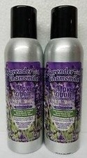 Smoke Odor Exterminator Lavender With Chamomile 7 oz Large Spray Set of Two Cans