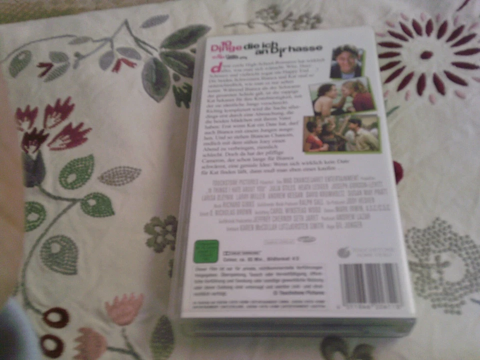 VHS - Touchstone Pictures - 10 Dinge, die ich an dir hasse - Julia Stiles (1794) - Bild 2 von 3