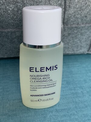 ELEMIS Nourishing Omega-Rich Cleansing Oil 1.6oz Not Sealed