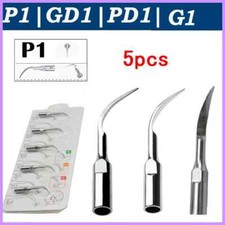 5Pcs Dental Scaler Tips Fit Ems SKYSEA Ultrasonic Scaler Handpiece CE
