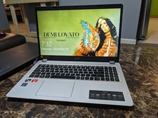 Acer Aspire 5 laptop AMD Ryzen 3 128GB SSD 4GB DDR4