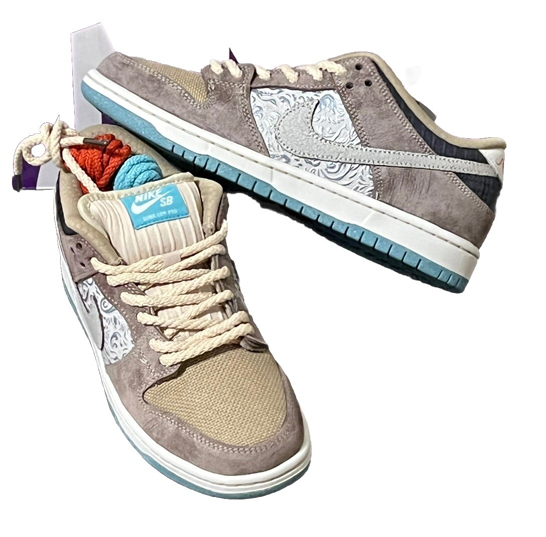 Nike Dunk SB Dunk Low Pro PRM Big Money Savings FZ3129 200 UK 9 Uk