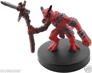 DnD. Kobold Chaman Miniature for tabletop games Dungeons and Dragons