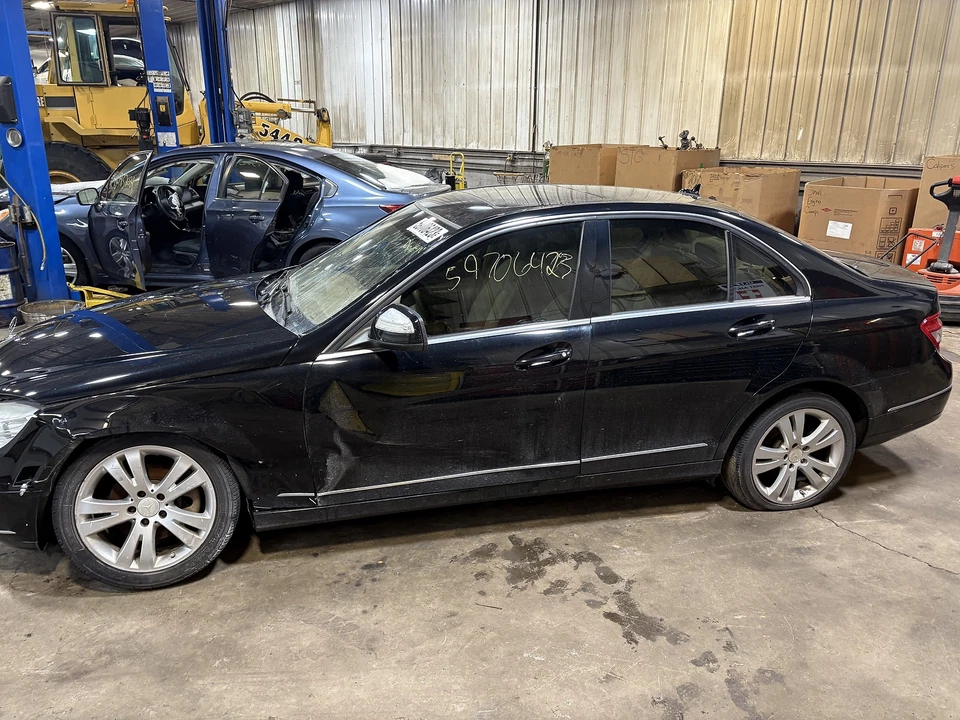 Used Front Left Seat Belt Front fits: 2008 Mercedes-benz Mercedes c-class 204 Ty Foto 4 de 4