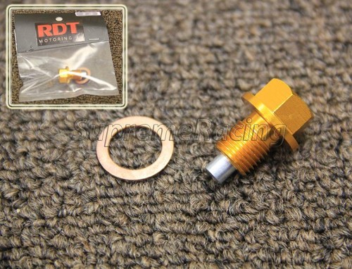 Oro M12X1.25 Tapón de Cárter Para Infinito Lexus | eBay