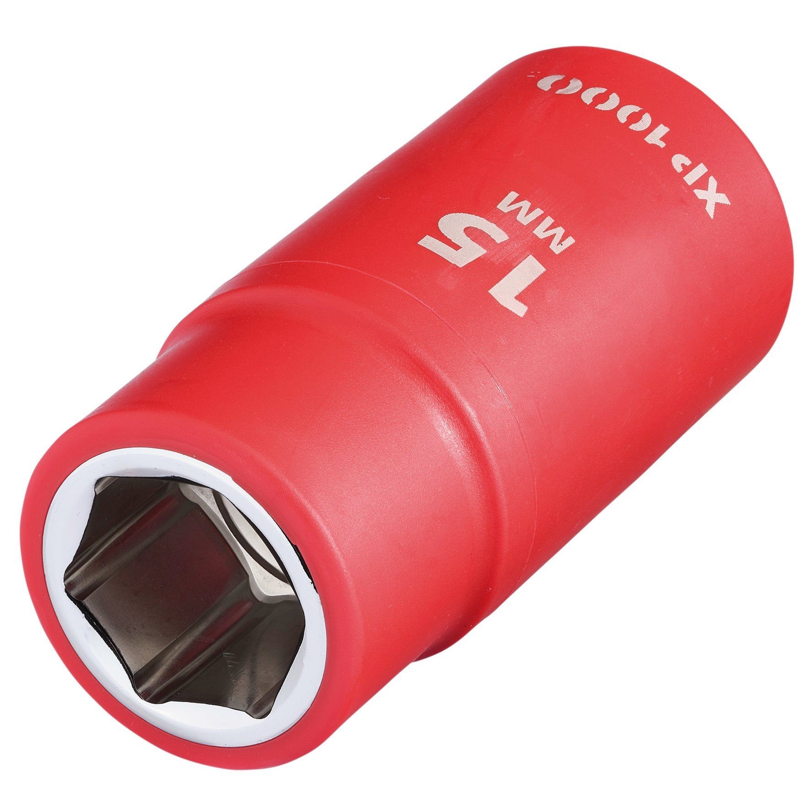 Draper XP1000 VDE Socket, 1/2"" Sq. Dr., 15mm