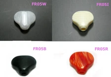 Acrylic button  only fit for Grover Tuner peg Four Color 6p FR05