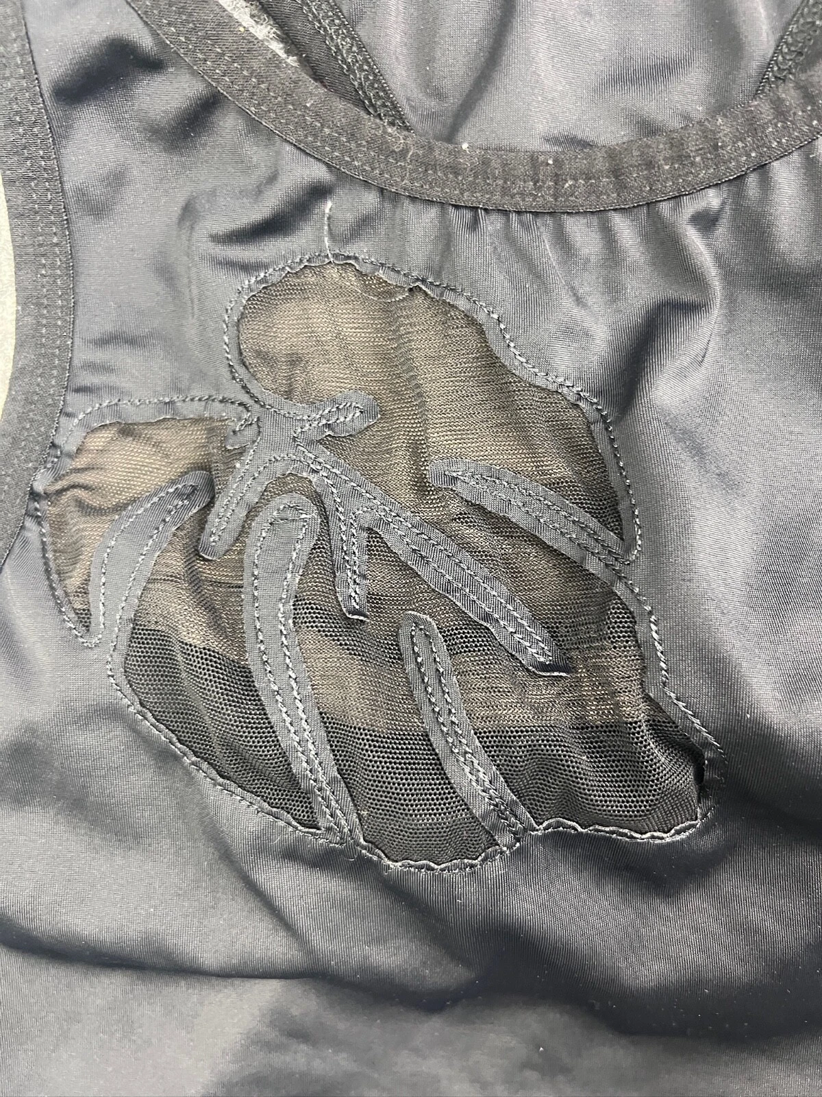 beyond-yoga bra mesh leaf active racerback lined tank-top