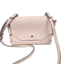 Steve Madden Blush Pink Pebble Leather Shoulder Bag Purse