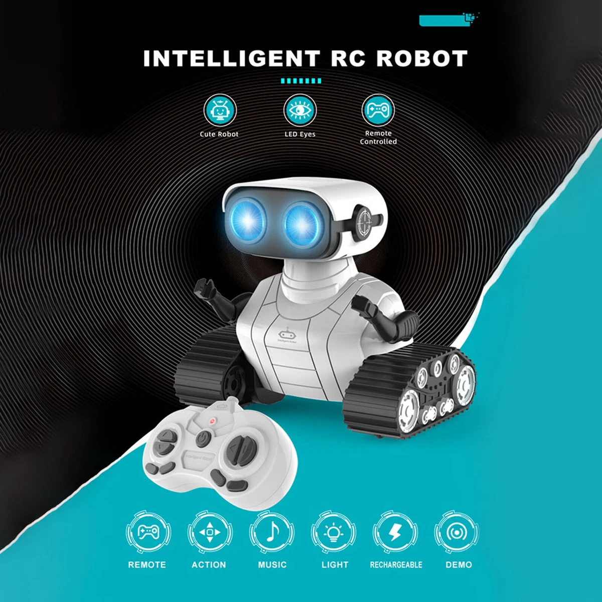 Smart online robot toy
