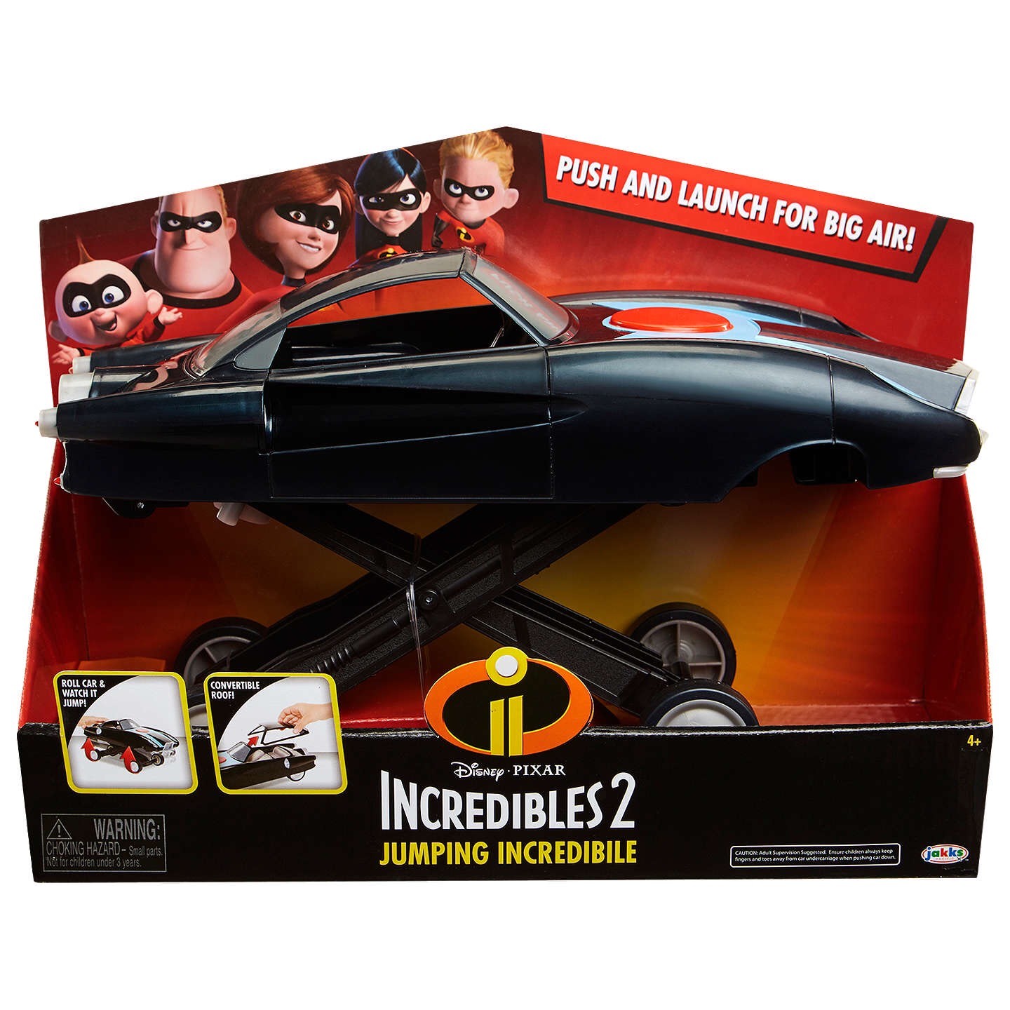Disney Incredibles Boosted Incredible Car sites.unimi.it