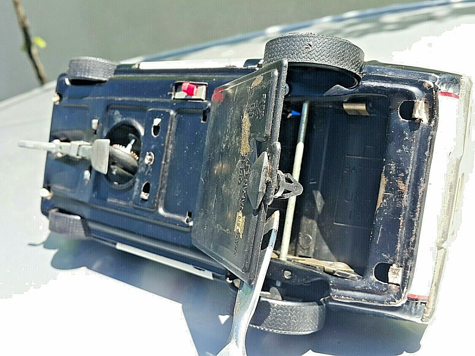 □店舗引取・近隣配達限定/昭和レトロ バッテリーカー「ピンクの象