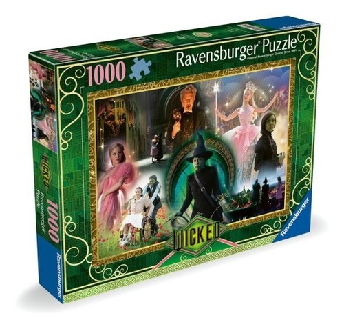Ravensburger Wicked Jigsaw Puzzle (1000 Pieces) *NEW* WAS £17.49 NOW £ ...