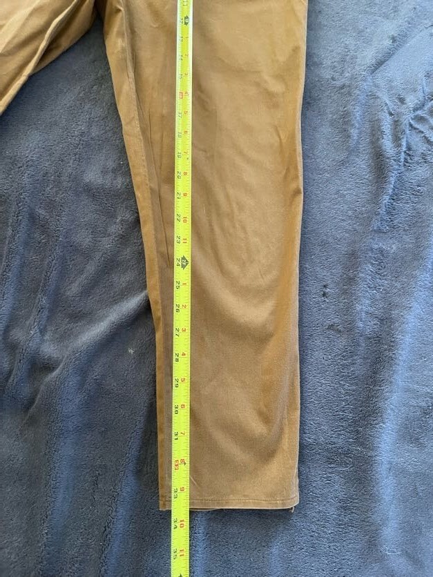 529 Men's Straight Khaki Pants Sz 44 image 9