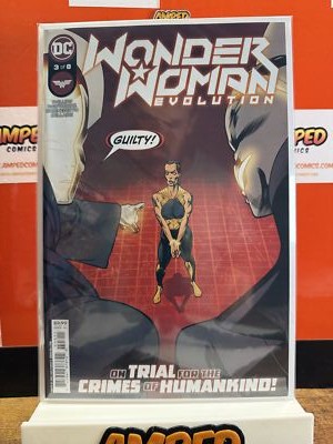 Wonder Woman Evolution #3 DC 2022