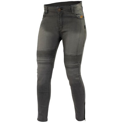 Trilobite MICAS URBAN Damen Motorradjeans grau